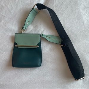 Strathberry North South Stylist Crossbody - RARE COLOR WAY!